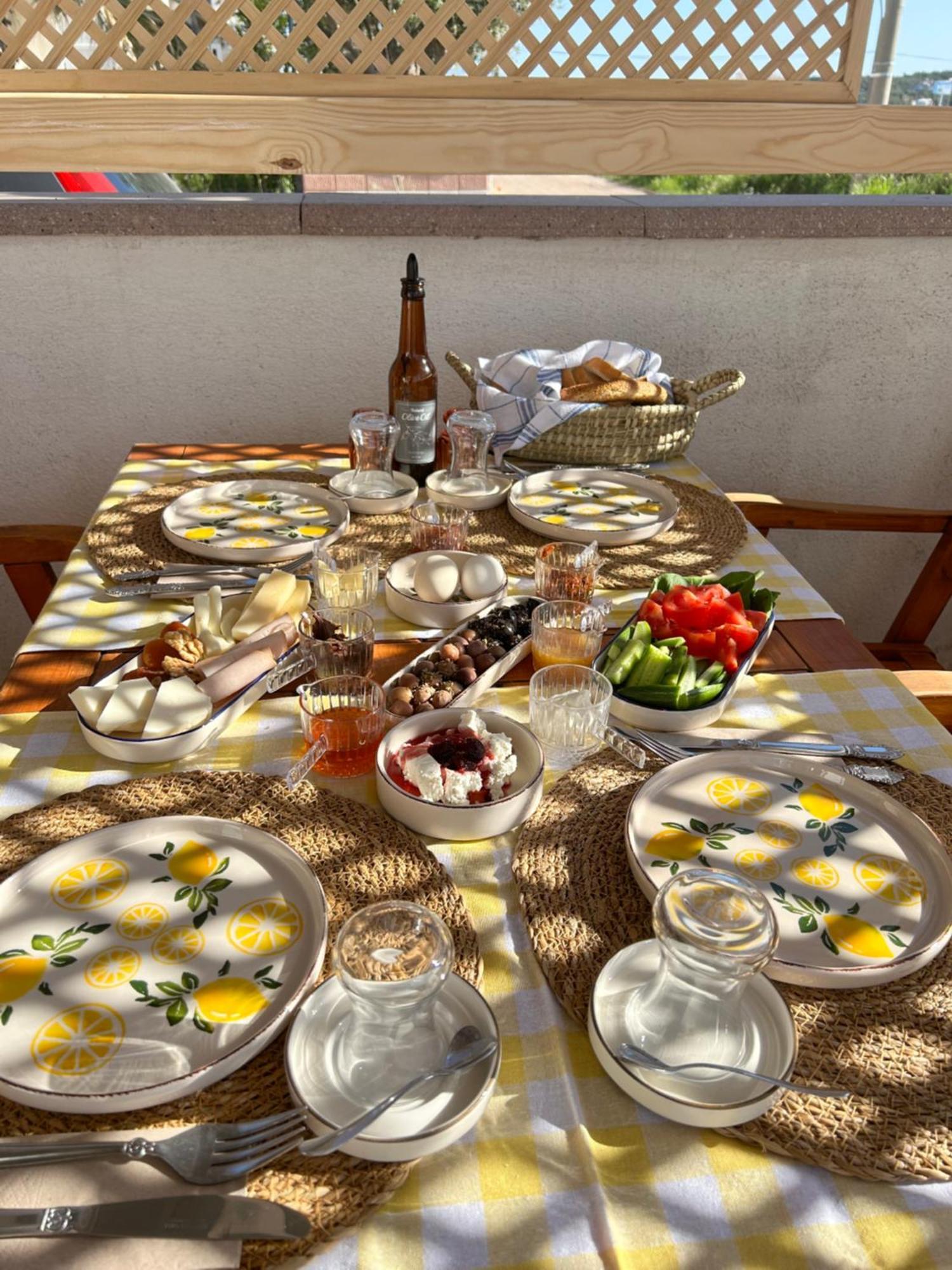 Soho Ayvalik Beach House 호텔 Küçükköy 외부 사진