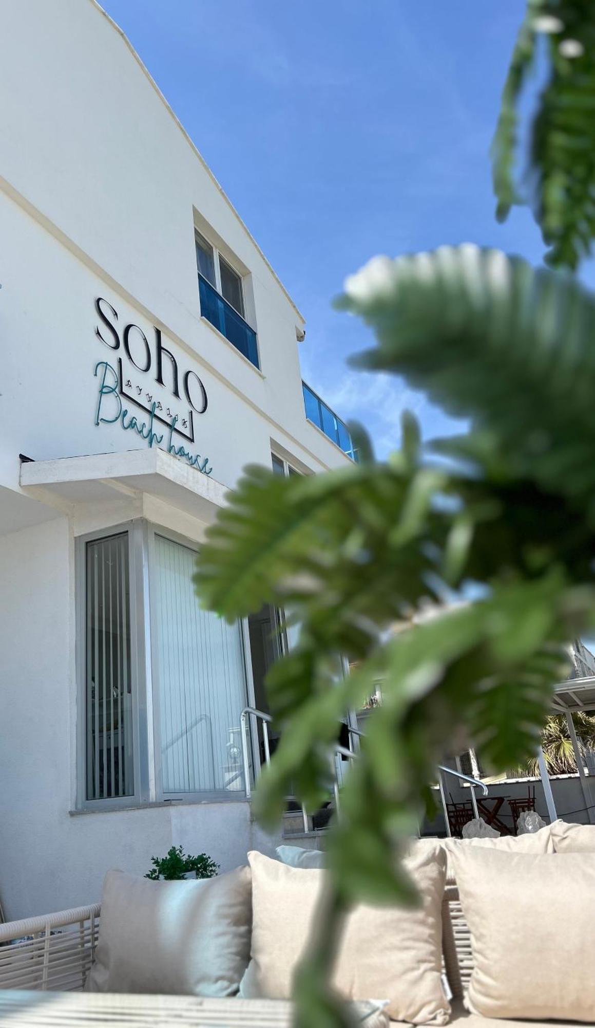 Soho Ayvalik Beach House 호텔 Küçükköy 외부 사진