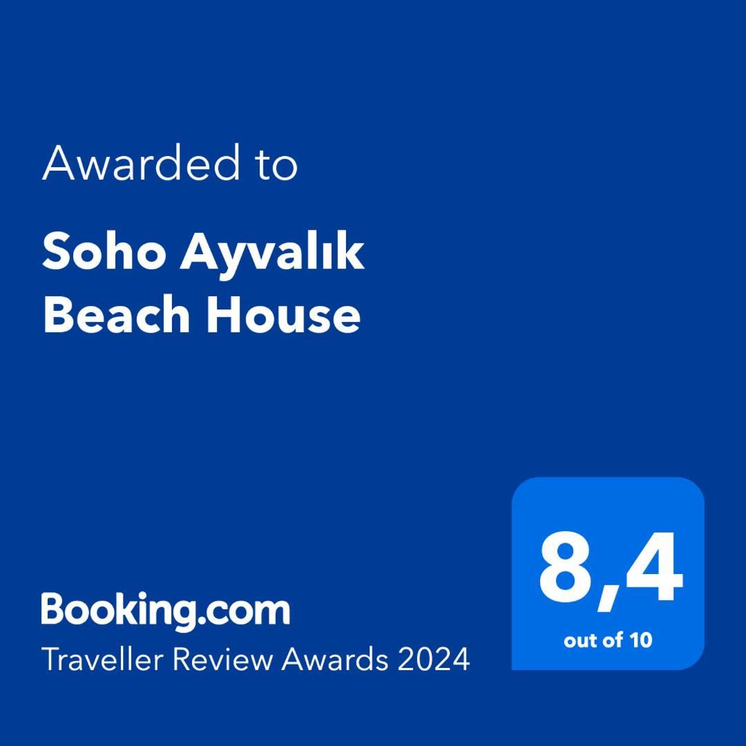 Soho Ayvalik Beach House 호텔 Küçükköy 외부 사진