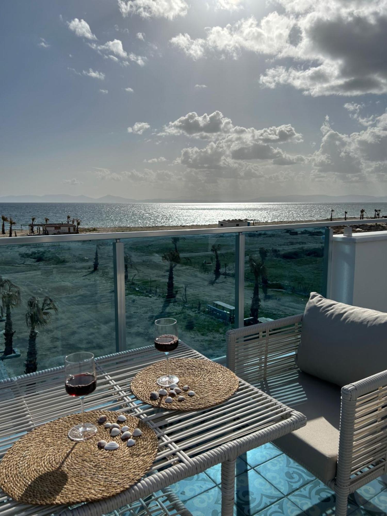 Soho Ayvalik Beach House 호텔 Küçükköy 외부 사진