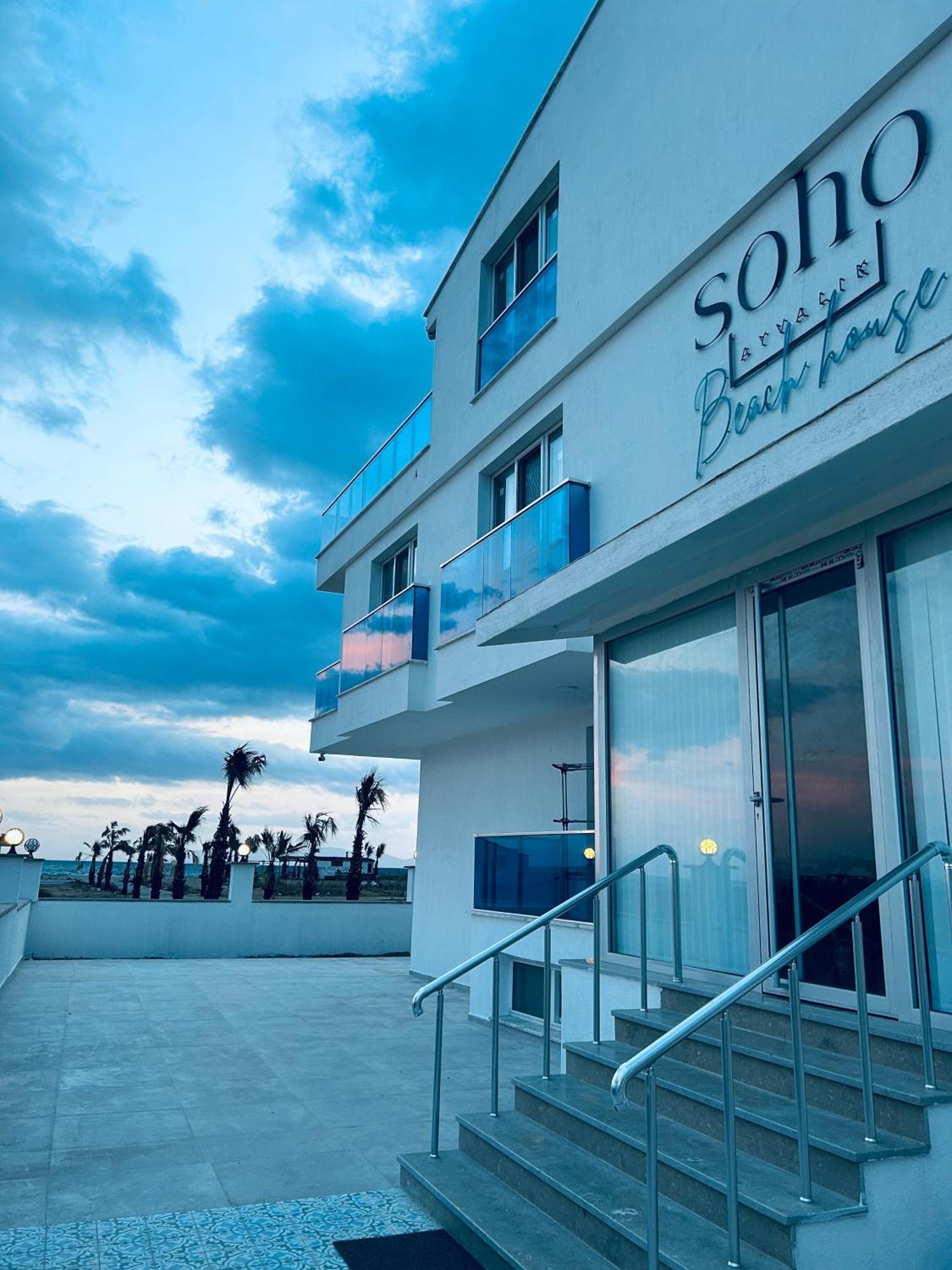 Soho Ayvalik Beach House 호텔 Küçükköy 외부 사진